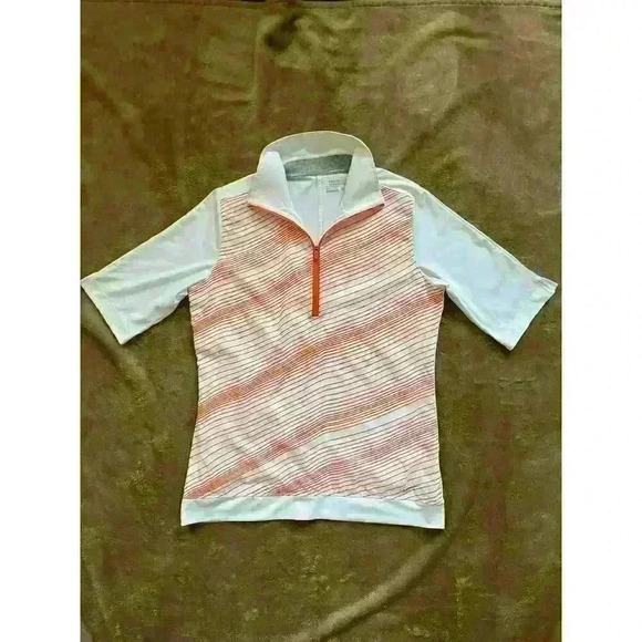Nike‎ Golf Tour Performance 1/4 Zip Polo Shirt Women’s Size Medium - Picture 1 of 6
